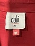 CAbi 100% Viscose Solid Red Sleeveless Button-Down Shirt Size XS - photo 7