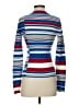 Rag & Bone Stripes Blue Turtleneck Sweater Size S - photo 2