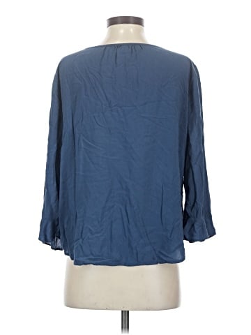 Velvet by Graham & Spencer 3/4 Sleeve T-Shirt (view 2)