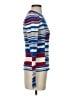 Rag & Bone Stripes Blue Turtleneck Sweater Size S - photo 4