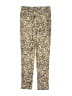 Mia Joy Animal Print Gold Casual Pants Size 8 - photo 2
