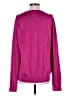 Express 100% Cotton Argyle Pink Pullover Sweater Size M - photo 2