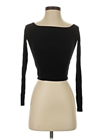 Bershka 3/4 Sleeve T-Shirt (view 1)