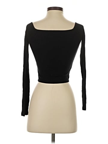 Bershka 3/4 Sleeve T-Shirt (view 2)