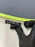 Express 100% Polyester Solid Green Casual Dress Size S - photo 7