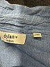 Dylan Blue Long Sleeve Button-Down Shirt Size M - photo 4