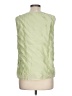 Talbots 100% Cotton Green Sleeveless Blouse Size 12 - photo 2