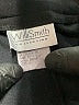 Willi Smith Solid Black Formal Skirt Size 8 - photo 4