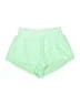 Fabletics 100% Polyester Solid Green Athletic Shorts Size M - photo 1