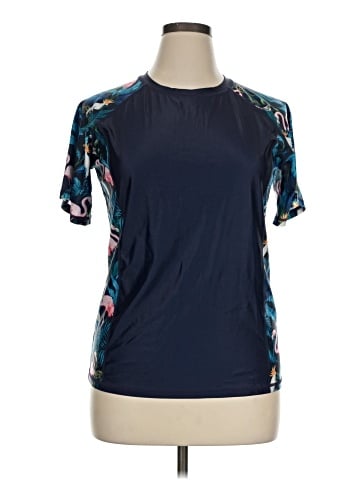 AB Short Sleeve Top (view 1)