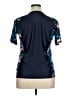 AB Blue Short Sleeve Top Size XL - photo 2