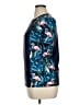 AB Blue Short Sleeve Top Size XL - photo 5