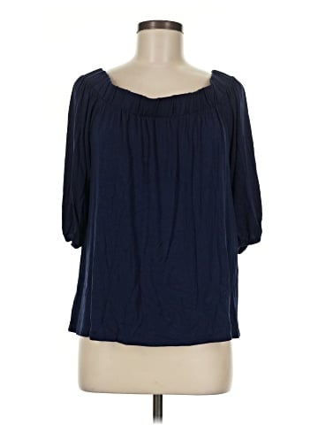 Loveappella 3/4 Sleeve Blouse (view 1)