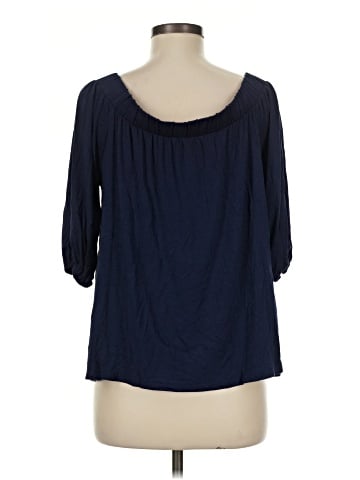 Loveappella 3/4 Sleeve Blouse (view 2)