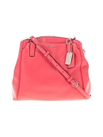 Coach Leather Satchel (view 1)