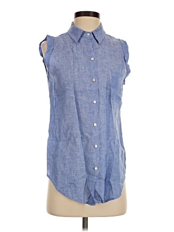 Lilly Pulitzer Sleeveless Button-Down Shirt (view 1)