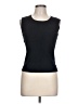 Carlisle Black Sleeveless Top Size L - photo 1