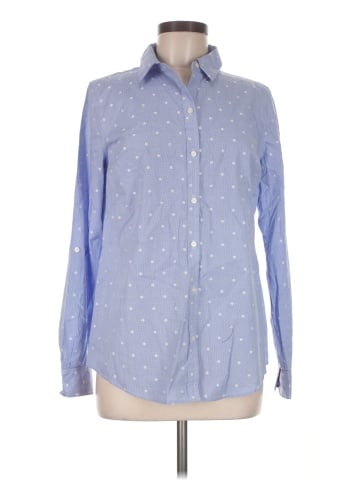 Charter Club Long Sleeve Button-Down Shirt (view 1)