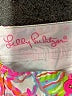 Lilly Pulitzer 100% Cotton Print Pink Shorts Size 00 - photo 4