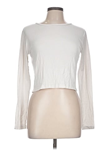 Zara Long Sleeve T-Shirt (view 1)