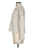 Sweet N Sinful Tweed Ivory Pullover Sweater Size XS - photo 5