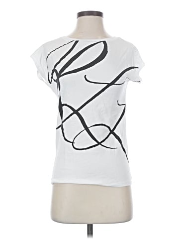Lauren by Ralph Lauren Short Sleeve Top (view 1)