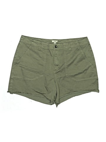 Dylan Khaki Shorts (view 1)