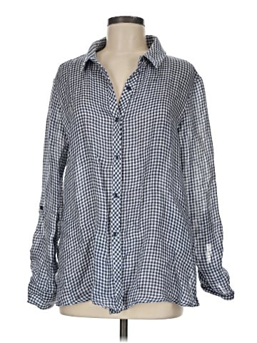 Maven West Long Sleeve Button-Down Shirt (view 1)