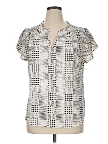 41Hawthorn Short Sleeve Blouse (view 1)