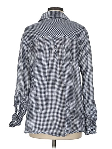 Maven West Long Sleeve Button-Down Shirt (view 2)