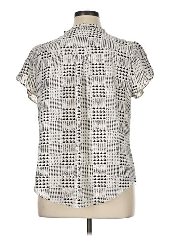 41Hawthorn Short Sleeve Blouse (view 2)