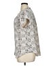 41Hawthorn Silver Short Sleeve Blouse Size XL - photo 5