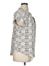 41Hawthorn Silver Short Sleeve Blouse Size XL - photo 4