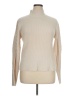 Magaschoni Ivory Turtleneck Sweater Size XL - photo 1