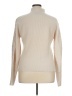 Magaschoni Ivory Turtleneck Sweater Size XL - photo 2