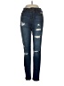 BLUE SPICE Hearts Blue Jeans Size 1 - photo 1