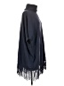 Neiman Marcus 100% Cashmere Blue Poncho Size S - photo 4