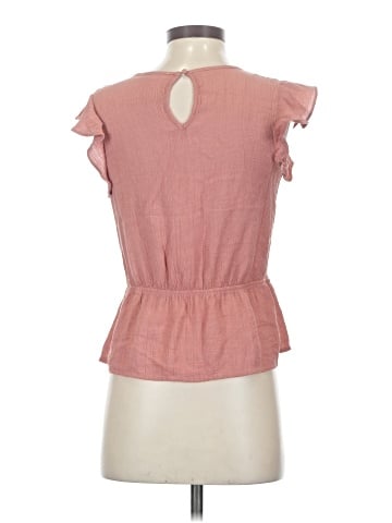 Mine Sleeveless Blouse (view 2)