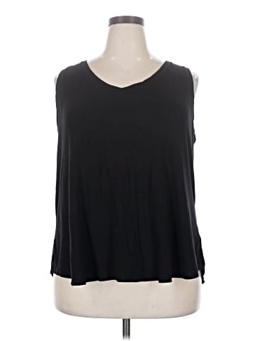 dip Sleeveless T-Shirt (view 1)