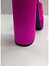 Versace Color Block Pink Satin Medusa Aevitas Platform Pumps Size EU (IT) 38 / US 8 - photo 3