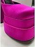 Versace Color Block Pink Satin Medusa Aevitas Platform Pumps Size EU (IT) 38 / US 8 - photo 4