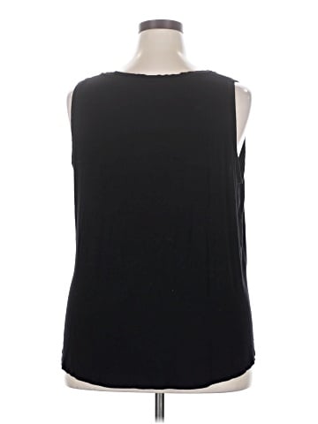 dip Sleeveless T-Shirt (view 2)