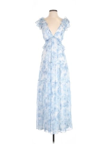Aqua Casual Dress (view 1)