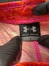 Under Armour 100% Polyester Camo Pink Athletic Shorts Size 4 - photo 3