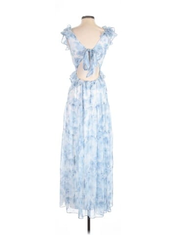 Aqua Casual Dress (view 2)