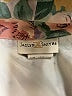 Jaclyn Smith Floral White Blazer Size 8 - photo 6