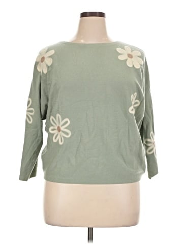 Aaeda Pullover Sweater (view 1)
