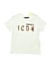 Dsquared2 Ivory Short Sleeve T-Shirt 6-9 MO / 9 MO - photo 1