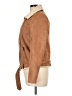 Forever 21 100% Polyester Brown Jacket Size L - photo 5