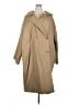 Good American 100% Nylon Tan Trenchcoat Size 2X - 3X - photo 1
